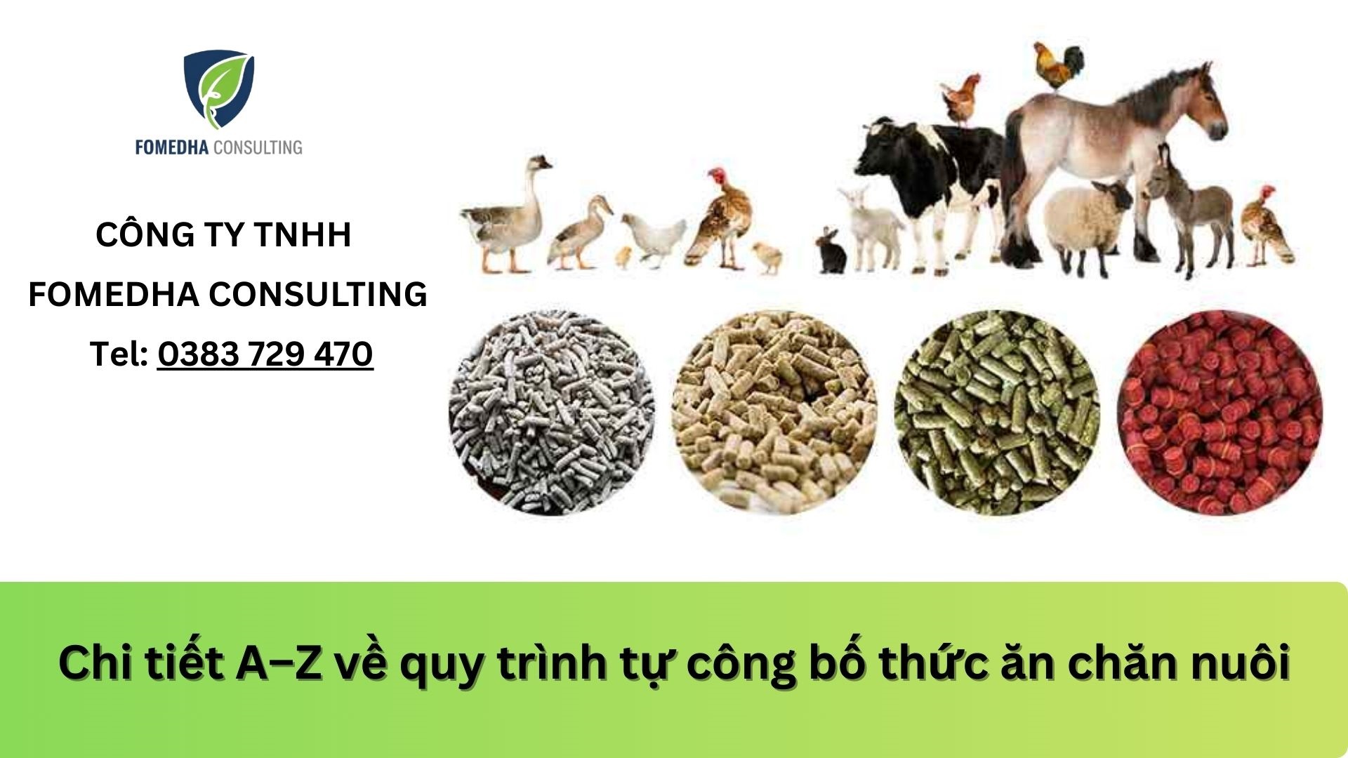 tự công bố thức ăn chăn nuôi