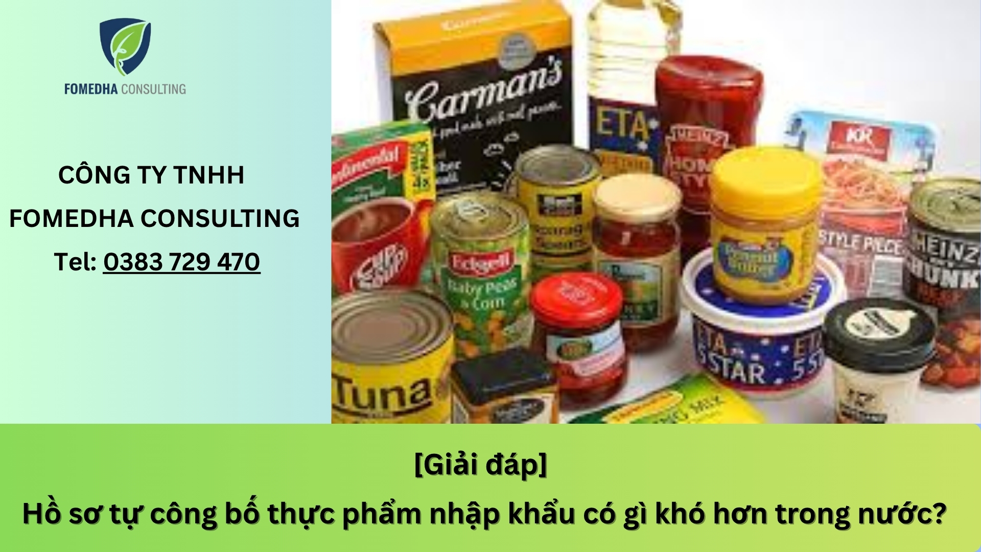 Hồ sơ tự công bố thực phẩm nhập khẩu cần thực hiện đúng theo quy định
